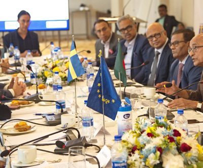 Swedish minister: Sustainability an important part of future bilateral ties with Bangladesh