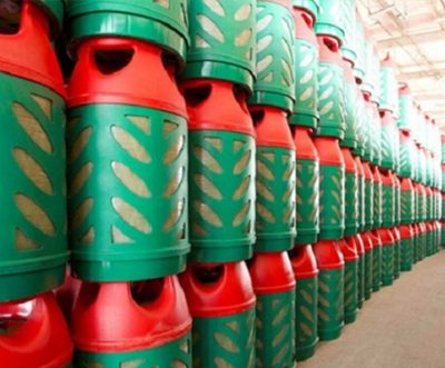The price of 12kg LPG cylinder hiked by Tk46 for December