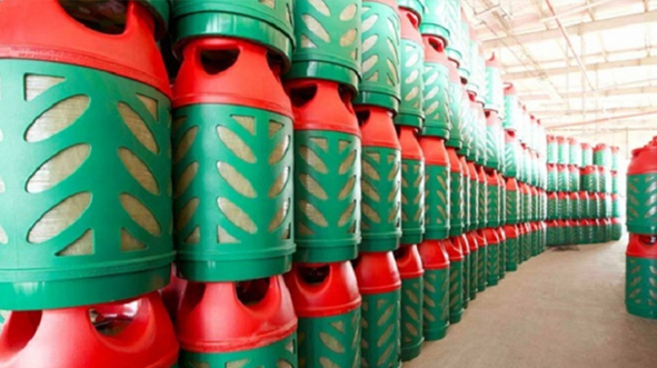 The price of 12kg LPG cylinder hiked by Tk46 for December