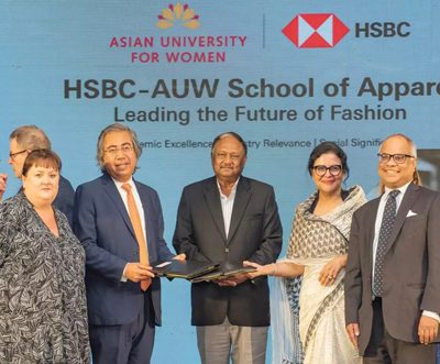 HSBC, AUW launch one-year master of science in apparel, retail management program