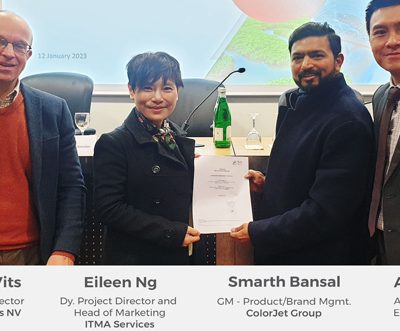 ColorJet Retains Platinum Sponsorship of ITMA 2023