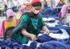 Apparel export to the EU grew 15.04 % during July-Jan of FY23