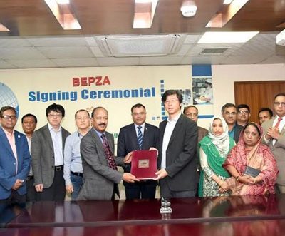 Chinese Company to invest $8.7m in Ishwardi EPZ