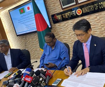 JBCCI for EPA between Bangladesh, Japan
