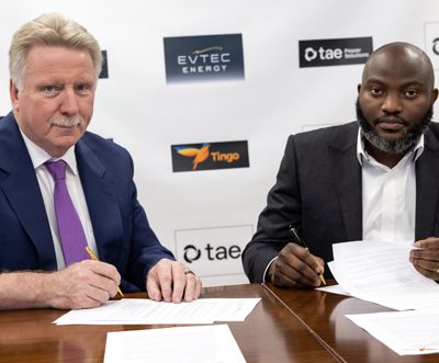 MICT, Through its Wholly Owned Subsidiary Tingo Foods Plc, Signs Partnership Agreement with Evtec Energy Plc to Build Zero Emission Solar Energy Plant to Power Food Processing Facility