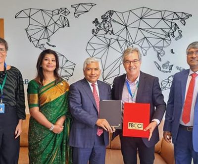 MoU signed between FBCCI & Apex Brasil to expand bilateral trade