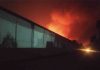 19 hours on, the Sitakunda warehouse fire still flaming