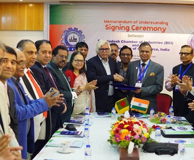 BCI signs MoU with Indian Chamber to accelerate trade relation