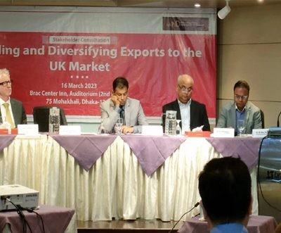 Bangladesh could boost exports to UK over $12b by 2029: Study