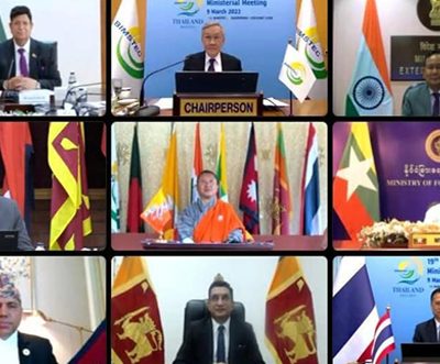 Bangladesh urges quick implementation of BIMSTEC free trade area