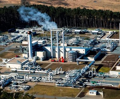 Germany may face a shortage of gas in the upcoming winter