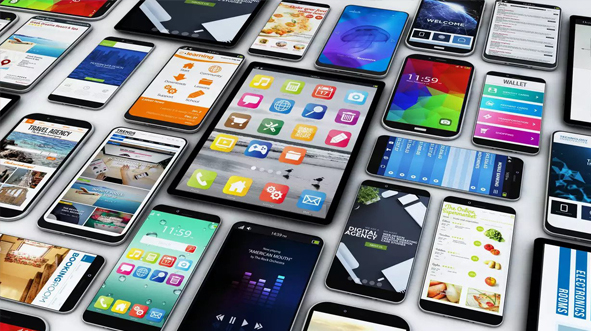 Mobile Phones Made 59 Of Total Web Traffic Last Year Almost 10 More 