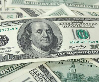 US dollar started to fall