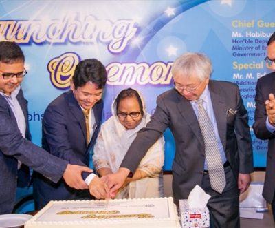 Water treatment firm Goshu Kohsan starts Bangladesh journey