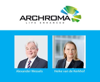 Archroma announces CEO transition