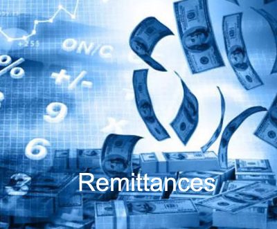 Received remittance went 10-month low in July