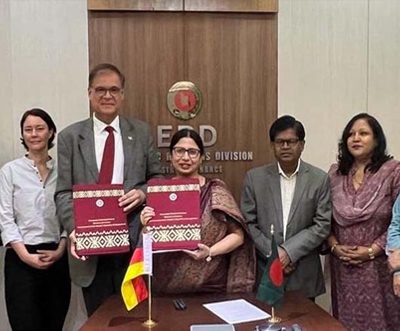 Germany to donate Euro 7m to protect textile and leather workers