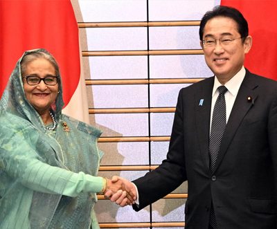Bangladesh and Japan is now tied up with new strategic partnership
