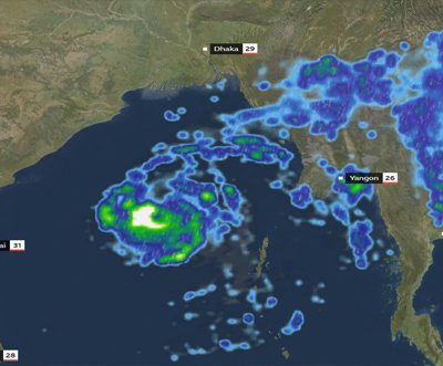Cyclone Mocha; Cox's Bazar, Ctg ports asked to hoist great danger signal no 8