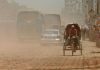 Dhaka is again at the top in air pollution