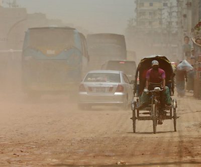 Dhaka is again at the top in air pollution