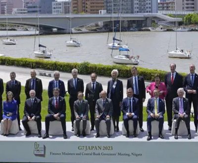 G-7 talks focus on ways to fortify banks, supply chains