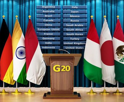 India is growing faster than any other G20 countries