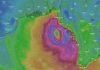 Mocha begins to lash the coastal areas