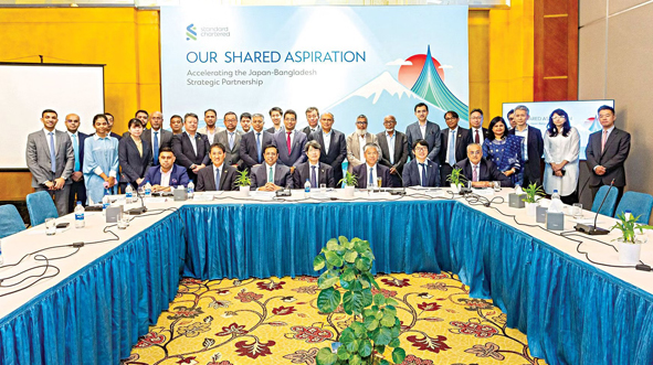 Standard Chartered, JBCCI, JCIAD, and JETRO to work towards accelerating Japan-Bangladesh Strategic Partnership