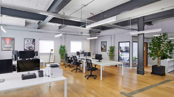 The value of office space in the world may decrease by 800 billion dollars