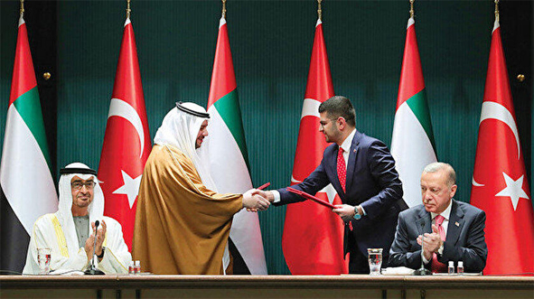 Turkiye signed 50 billion USD contracts with UAE