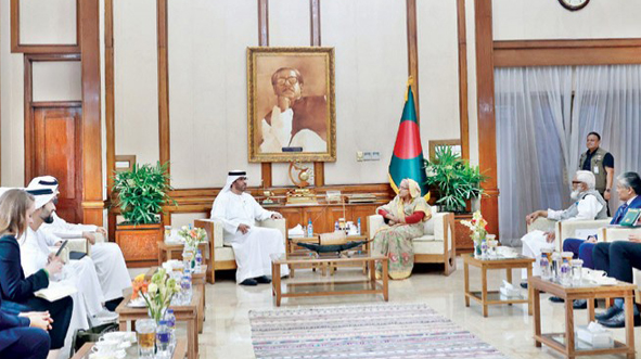 United Arab Emirates showed interests to invest in Bangladesh’s energy sector