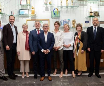 Foreign minister of Switzerland visits Archroma in Pakistan