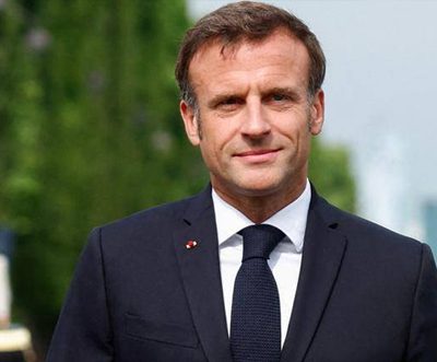 French President Emmanuel Macron is in Dhaka for Strengthening Bilateral Ties