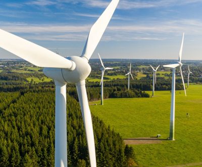Global wind power capacity to reach 2.38 terawatts