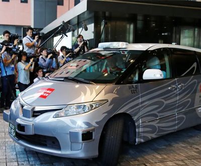 Japan is constructing fresh lanes dedicated to driverless vehicles