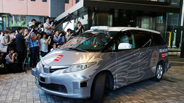 Japan is constructing fresh lanes dedicated to driverless vehicles