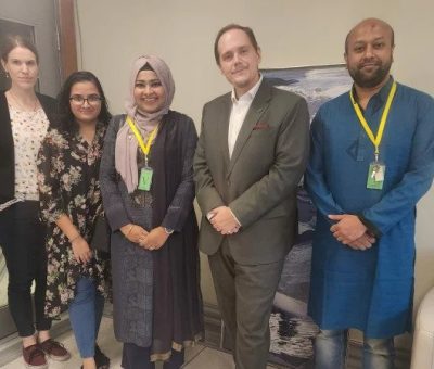 Hohenstein Laboratories Bangladesh Welcomes Distinguished German Delegation, Strengthening Bilateral Ties and Innovation