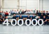 Picanol celebrates historic milestone with production of 400,000th weaving machine in Ieper, Belgium