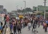 RMG laborers block Dhaka-Tangail Highway for the fifth consecutive Day