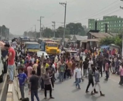 RMG laborers block Dhaka-Tangail Highway for the fifth consecutive Day