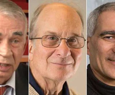 Three researchers won the Nobel Prize in Chemistry