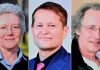 Three scientists won the Nobel Prize in Physics