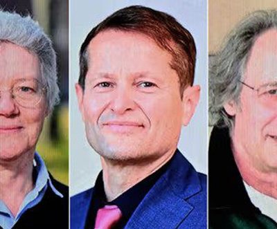 Three scientists won the Nobel Prize in Physics