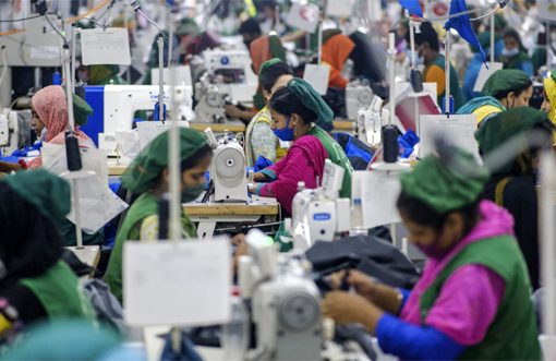 Apparel export rise to EU 8% in February