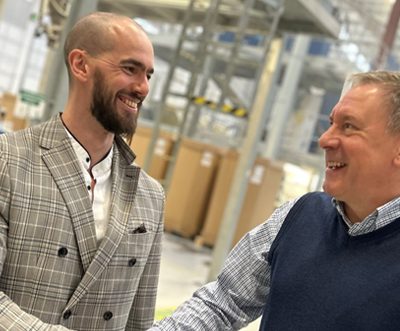 Aquapak and University of Birmingham announce unique £1.7 million prosperity partnership to help solve the global plastics crisis