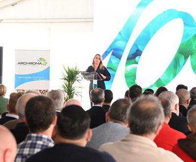Archroma celebrates a century of sulfur dye innovation at its Castellbisbal site in Spain