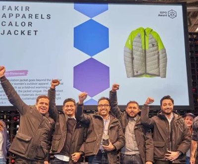 Fakir Apparels wins ISPO award in sportswear