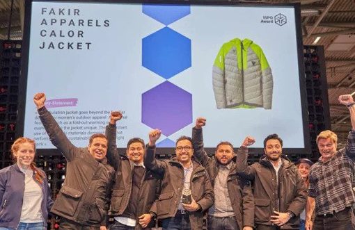 Fakir Apparels wins ISPO award in sportswear