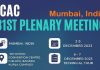 The 81st ICAC Plenary Meeting in Mumbai, India